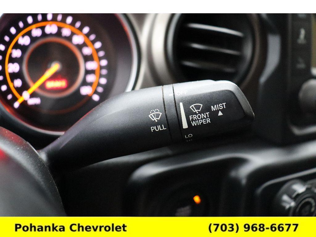 used 2018 Jeep Wrangler car, priced at $17,586