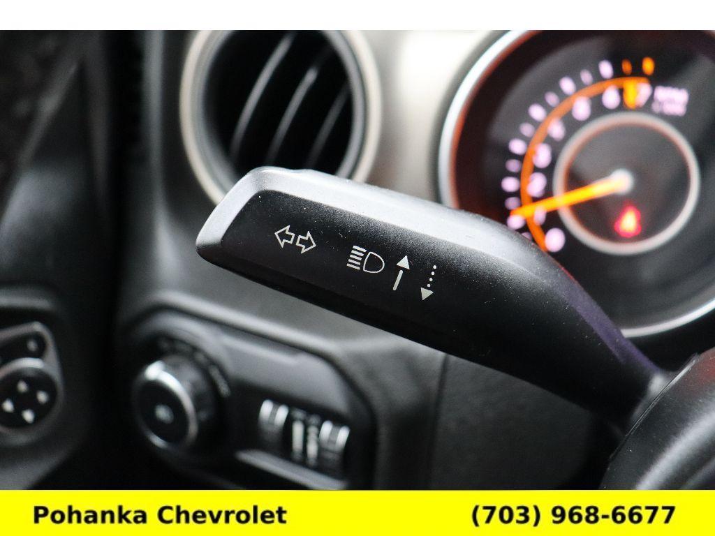 used 2018 Jeep Wrangler car, priced at $17,586