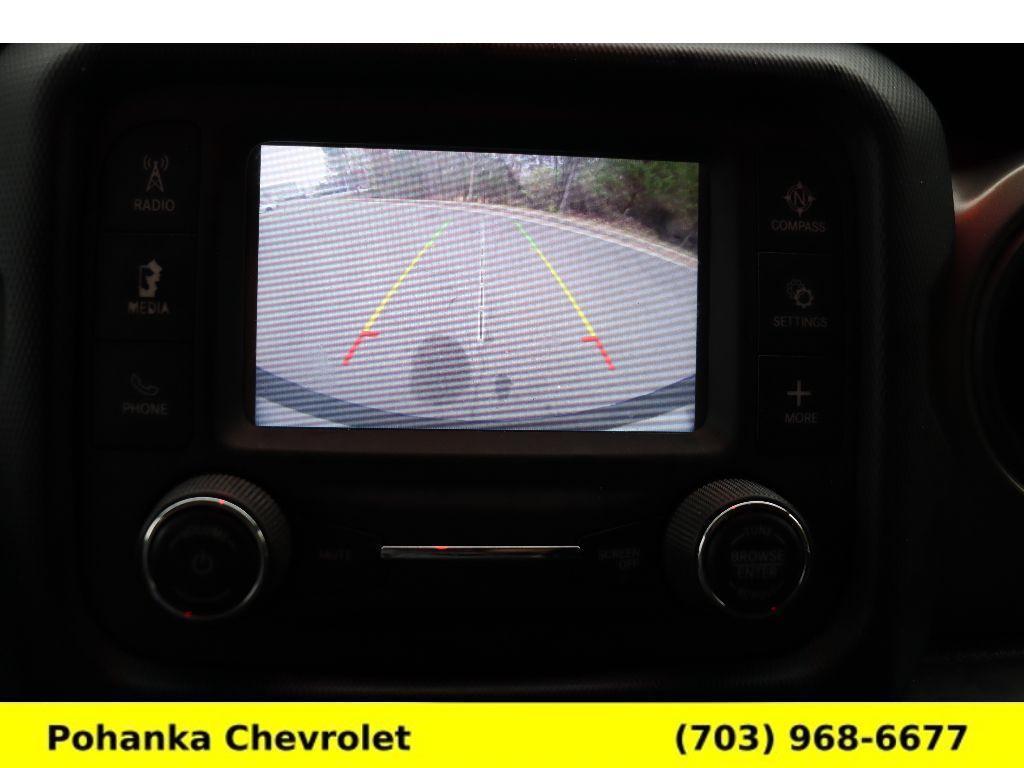 used 2018 Jeep Wrangler car, priced at $17,586