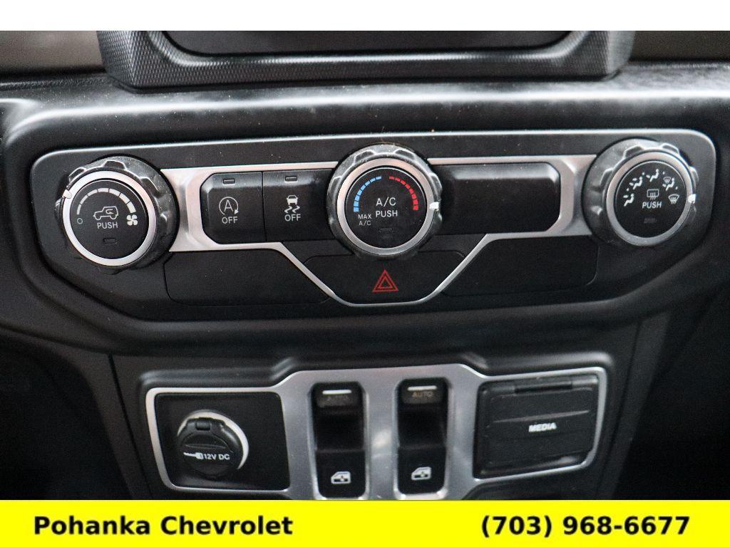 used 2018 Jeep Wrangler car, priced at $17,586