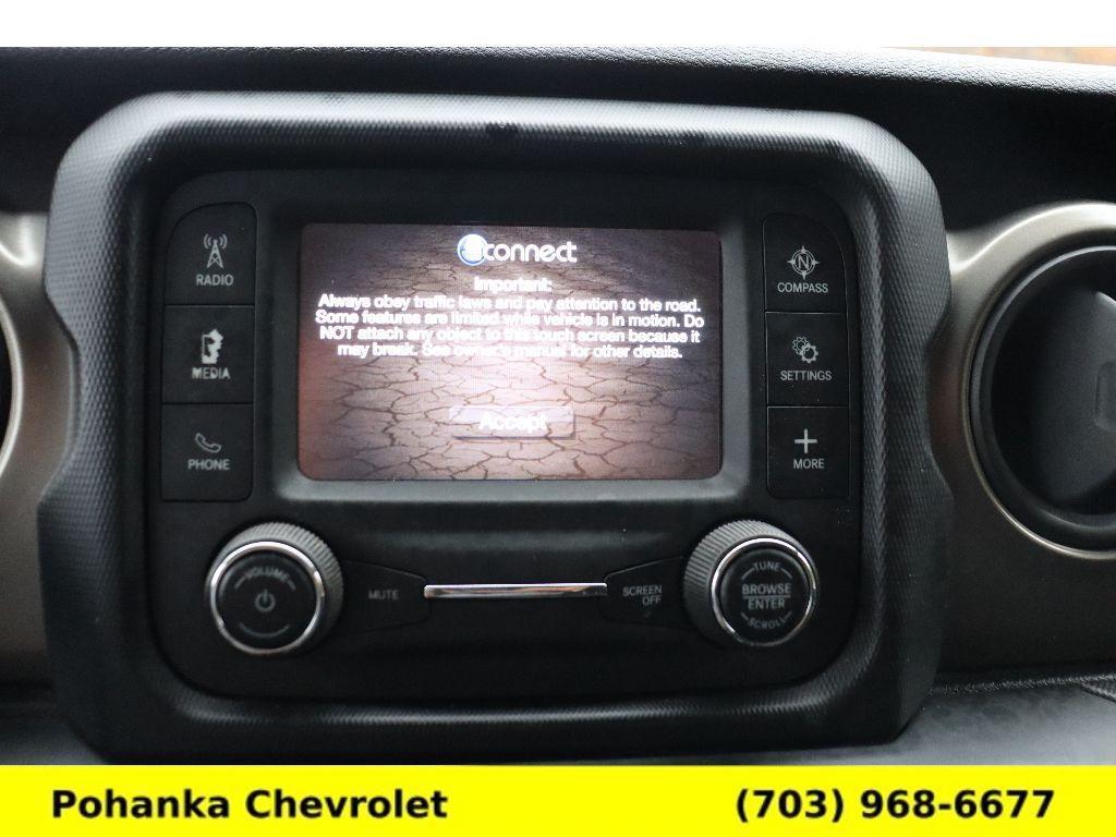 used 2018 Jeep Wrangler car, priced at $17,586