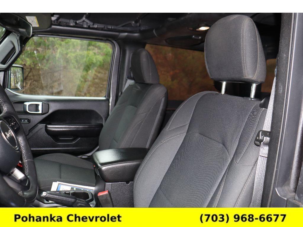 used 2018 Jeep Wrangler car, priced at $17,586