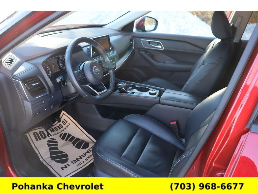 used 2021 Nissan Rogue car, priced at $24,459