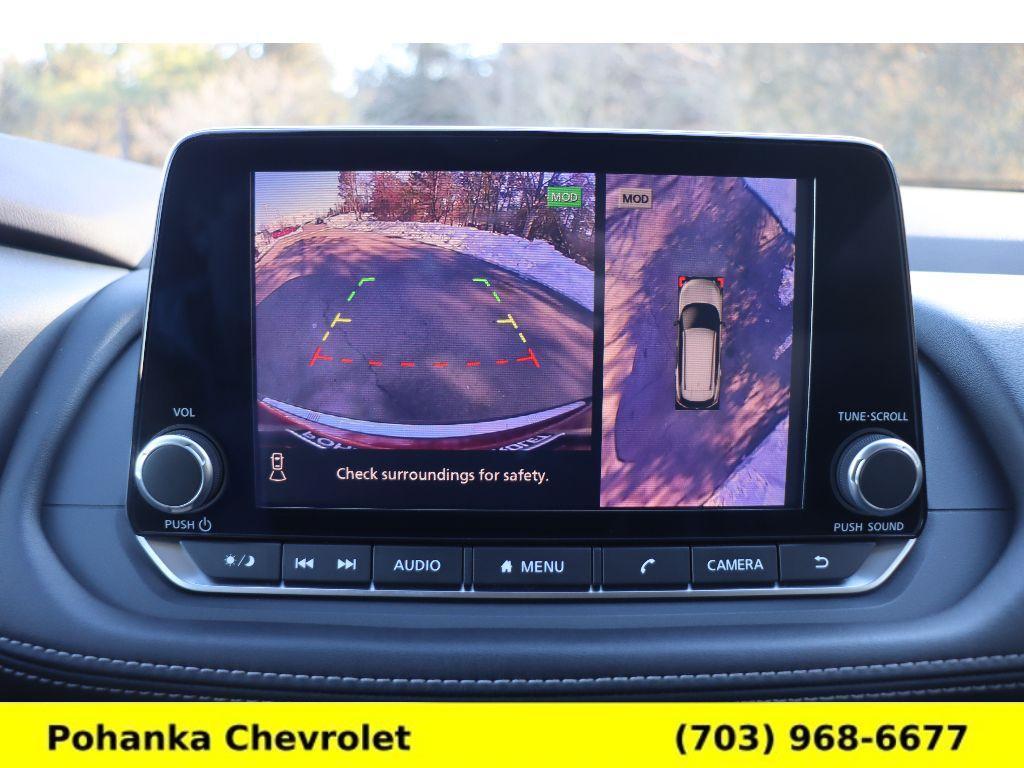 used 2021 Nissan Rogue car, priced at $24,459