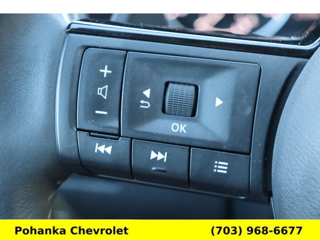 used 2021 Nissan Rogue car, priced at $24,459