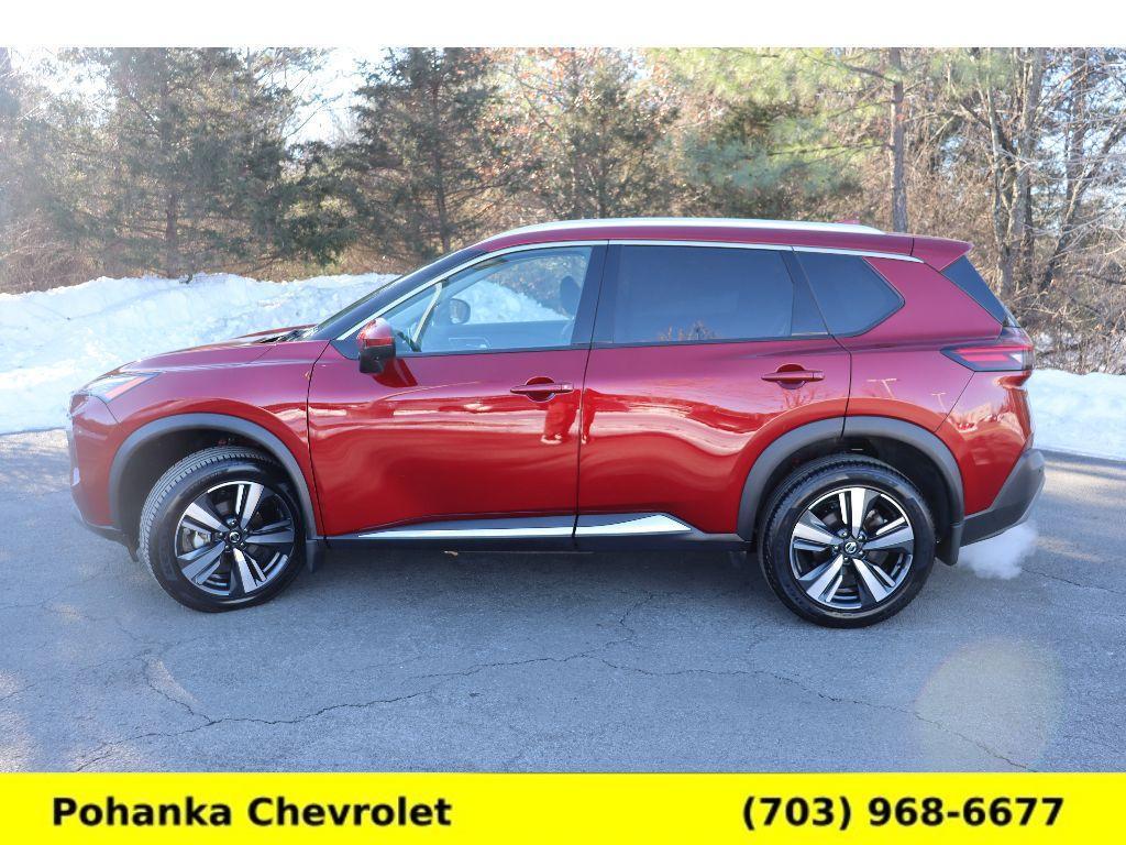 used 2021 Nissan Rogue car, priced at $24,459