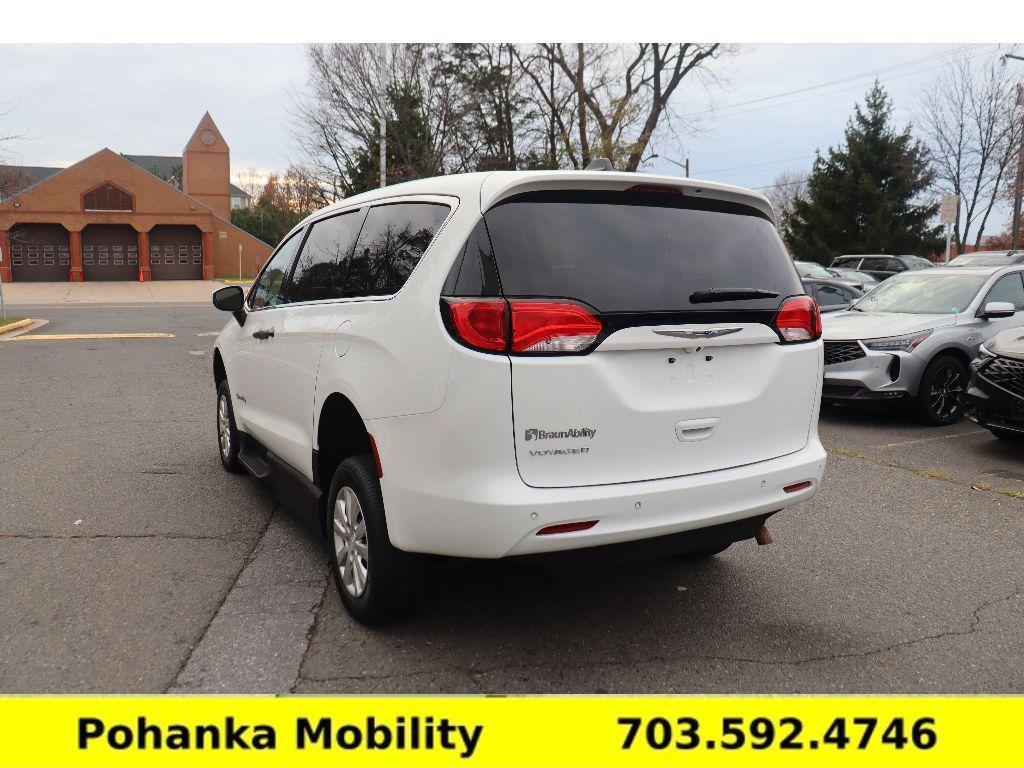 used 2020 Chrysler Voyager car, priced at $59,900