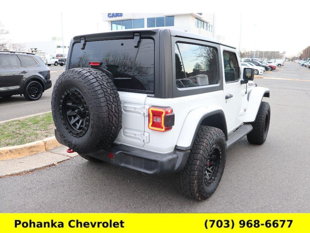 used 2021 Jeep Wrangler car, priced at $26,749