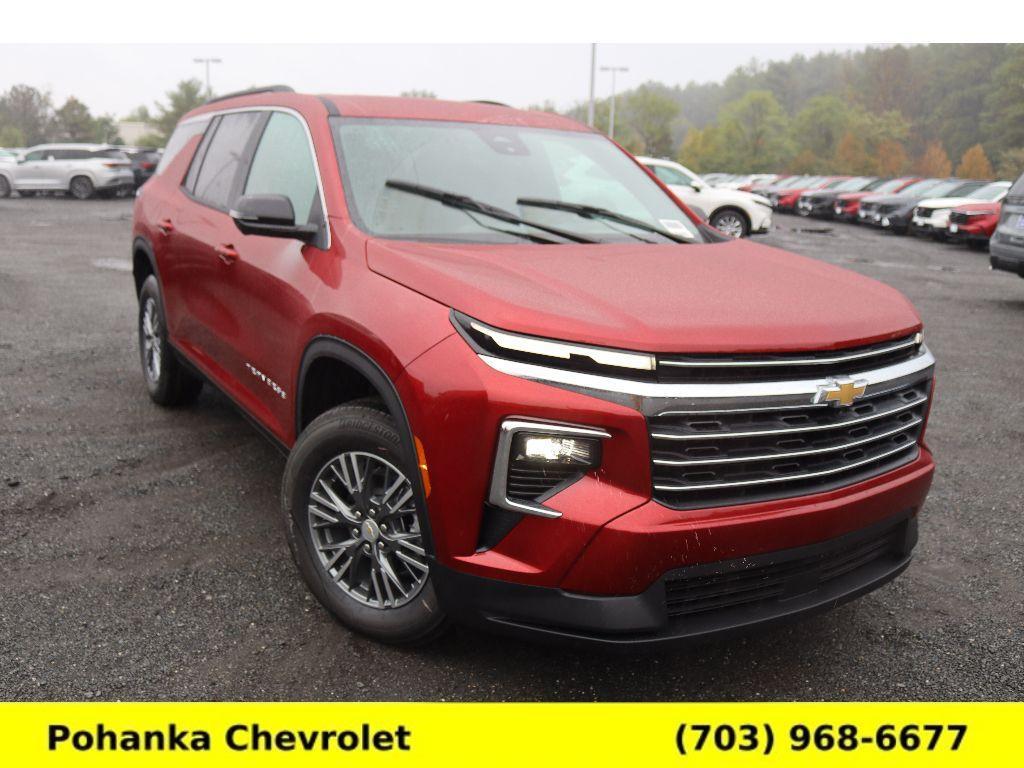new 2026 Chevrolet Traverse car, priced at $42,995