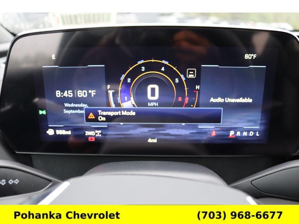 new 2026 Chevrolet Traverse car, priced at $42,995