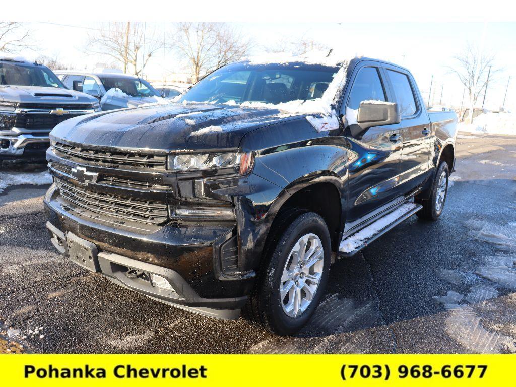 used 2020 Chevrolet Silverado 1500 car, priced at $27,995