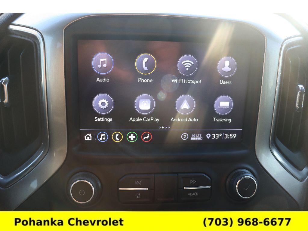 used 2020 Chevrolet Silverado 1500 car, priced at $27,995