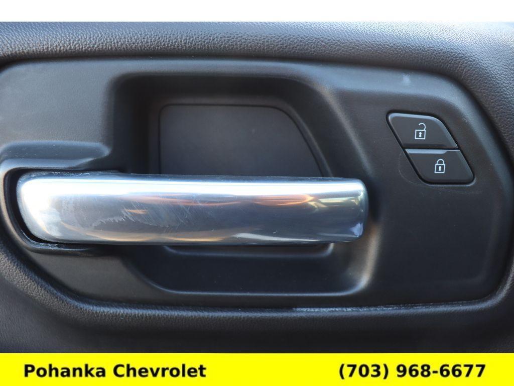 used 2020 Chevrolet Silverado 1500 car, priced at $27,995