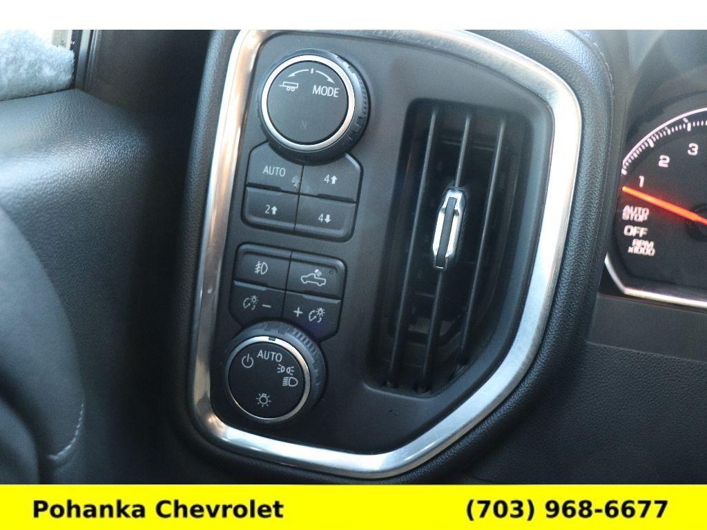 used 2020 Chevrolet Silverado 1500 car, priced at $27,995