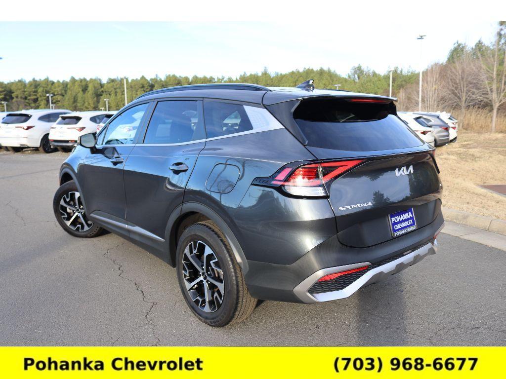 used 2023 Kia Sportage Hybrid car, priced at $19,696