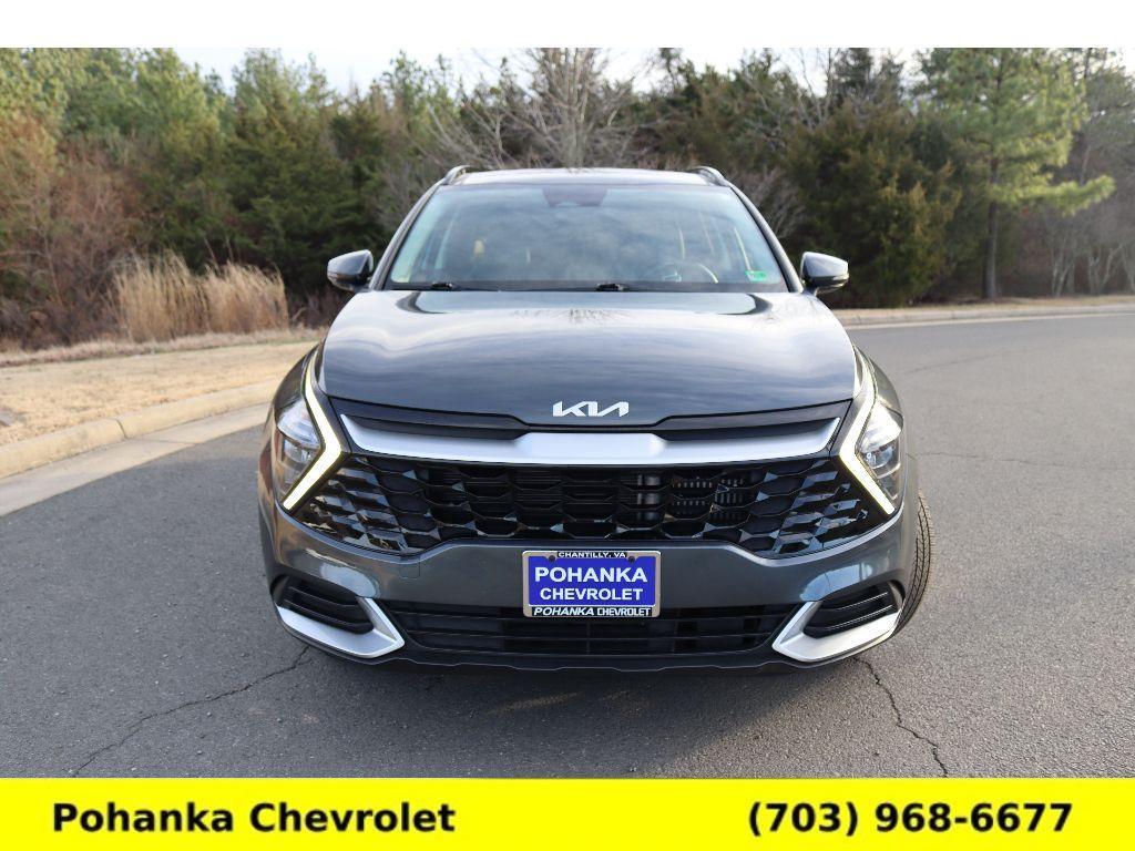 used 2023 Kia Sportage Hybrid car, priced at $19,696