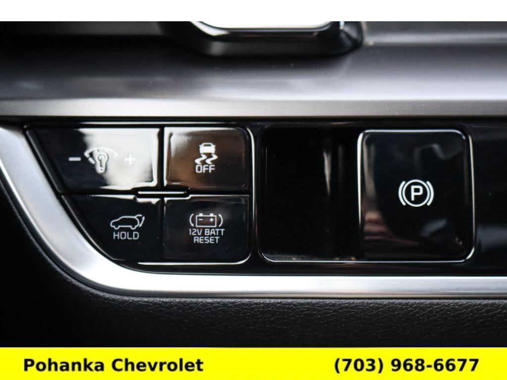 used 2023 Kia Sportage Hybrid car, priced at $19,696