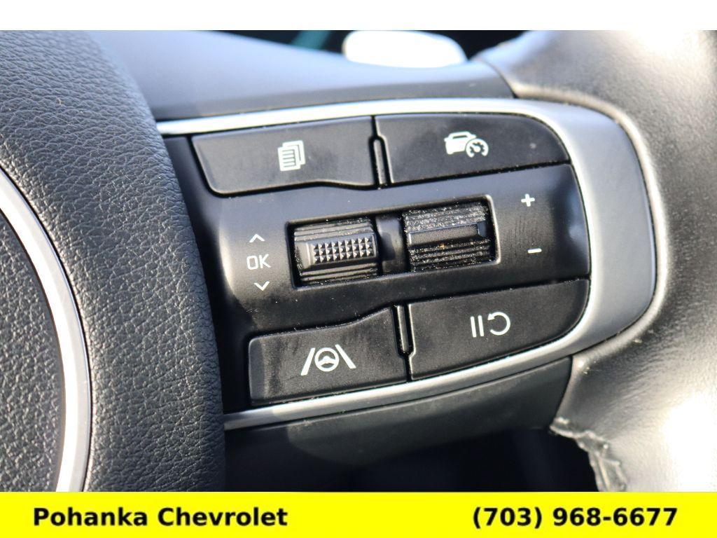 used 2023 Kia Sportage Hybrid car, priced at $19,696