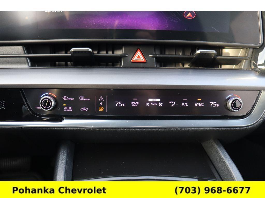 used 2023 Kia Sportage Hybrid car, priced at $19,696