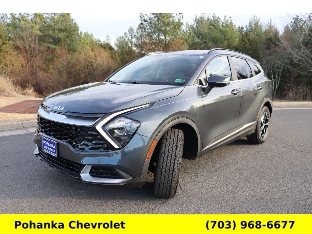 used 2023 Kia Sportage Hybrid car, priced at $19,696