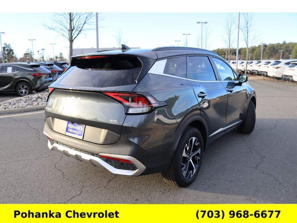 used 2023 Kia Sportage Hybrid car, priced at $19,696