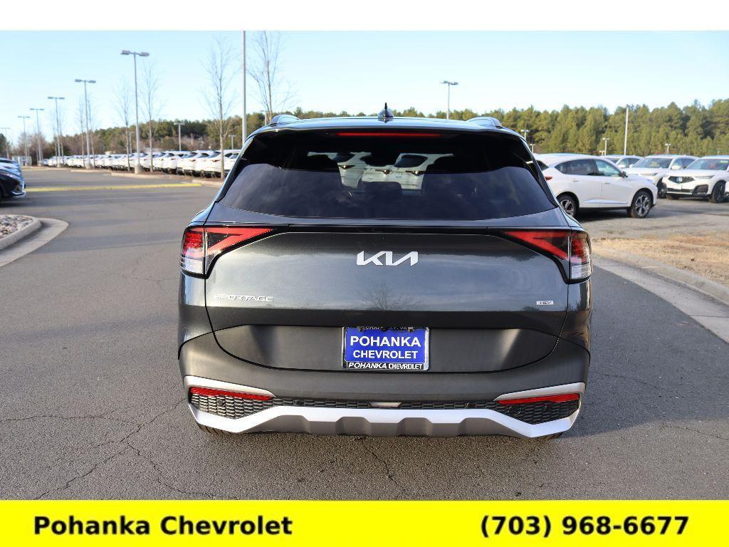 used 2023 Kia Sportage Hybrid car, priced at $19,696