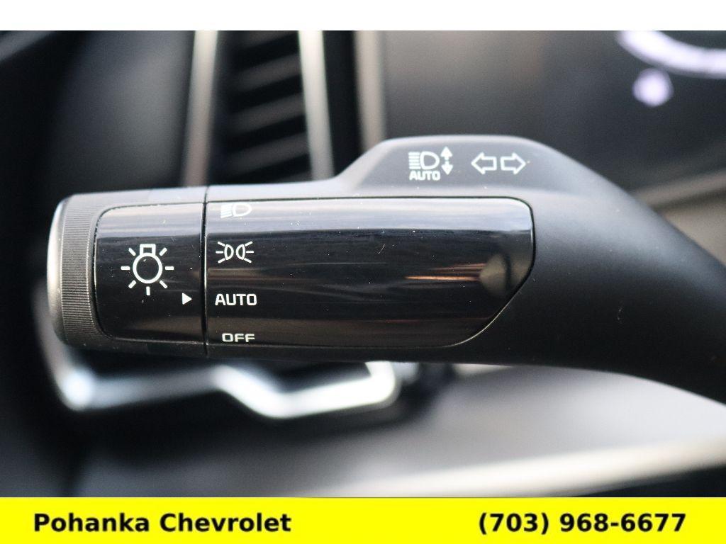 used 2023 Kia Sportage Hybrid car, priced at $19,696