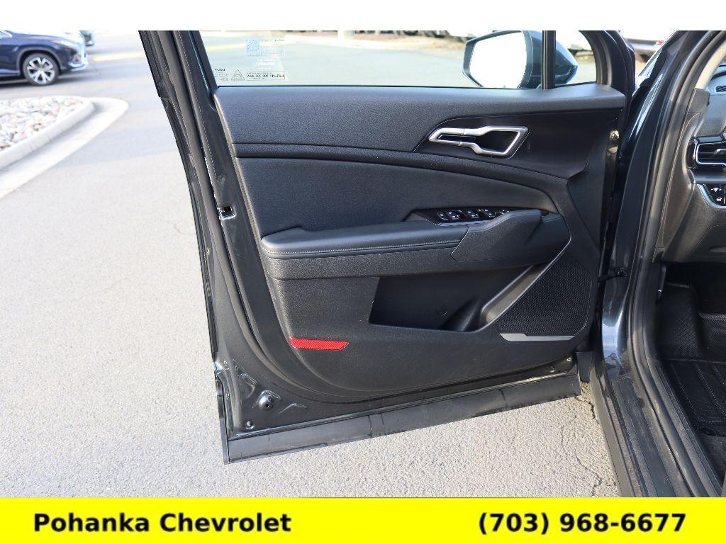 used 2023 Kia Sportage Hybrid car, priced at $19,696