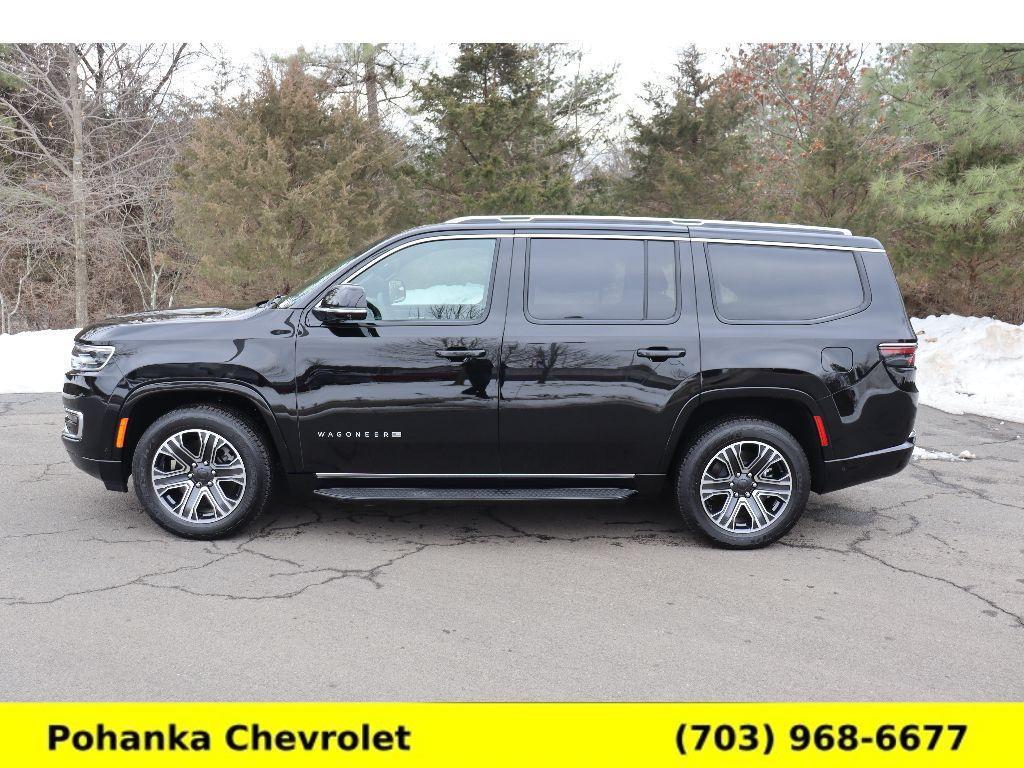 used 2024 Jeep Wagoneer car, priced at $50,910