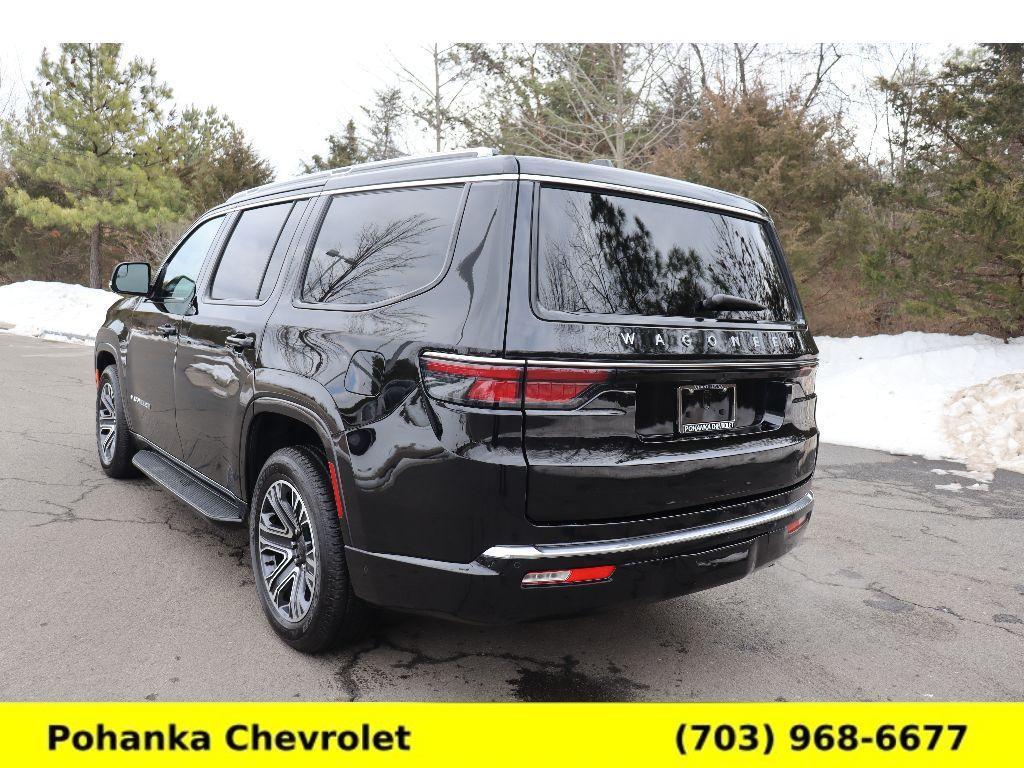 used 2024 Jeep Wagoneer car, priced at $50,910
