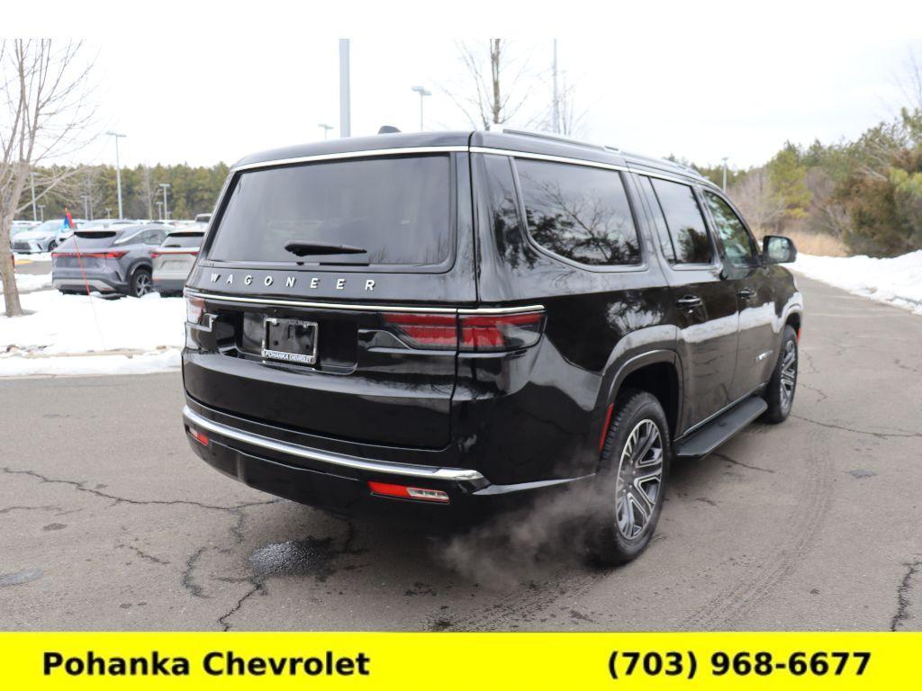 used 2024 Jeep Wagoneer car, priced at $50,910