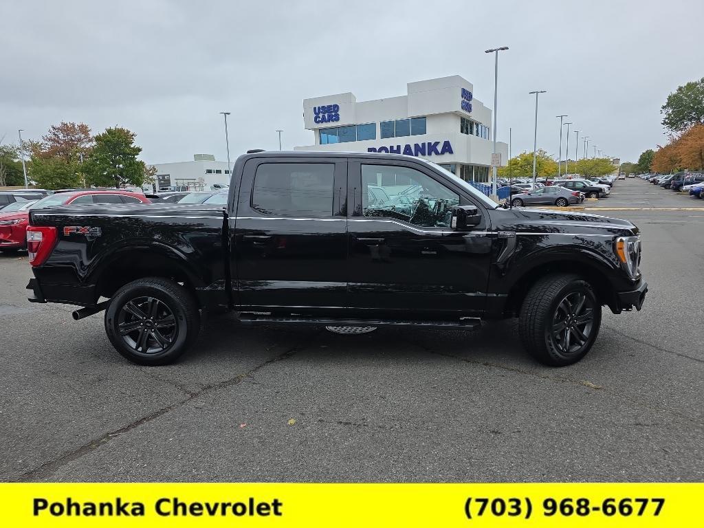 used 2023 Ford F-150 car, priced at $46,979