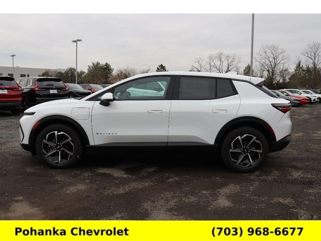 new 2026 Chevrolet Equinox EV car, priced at $34,770