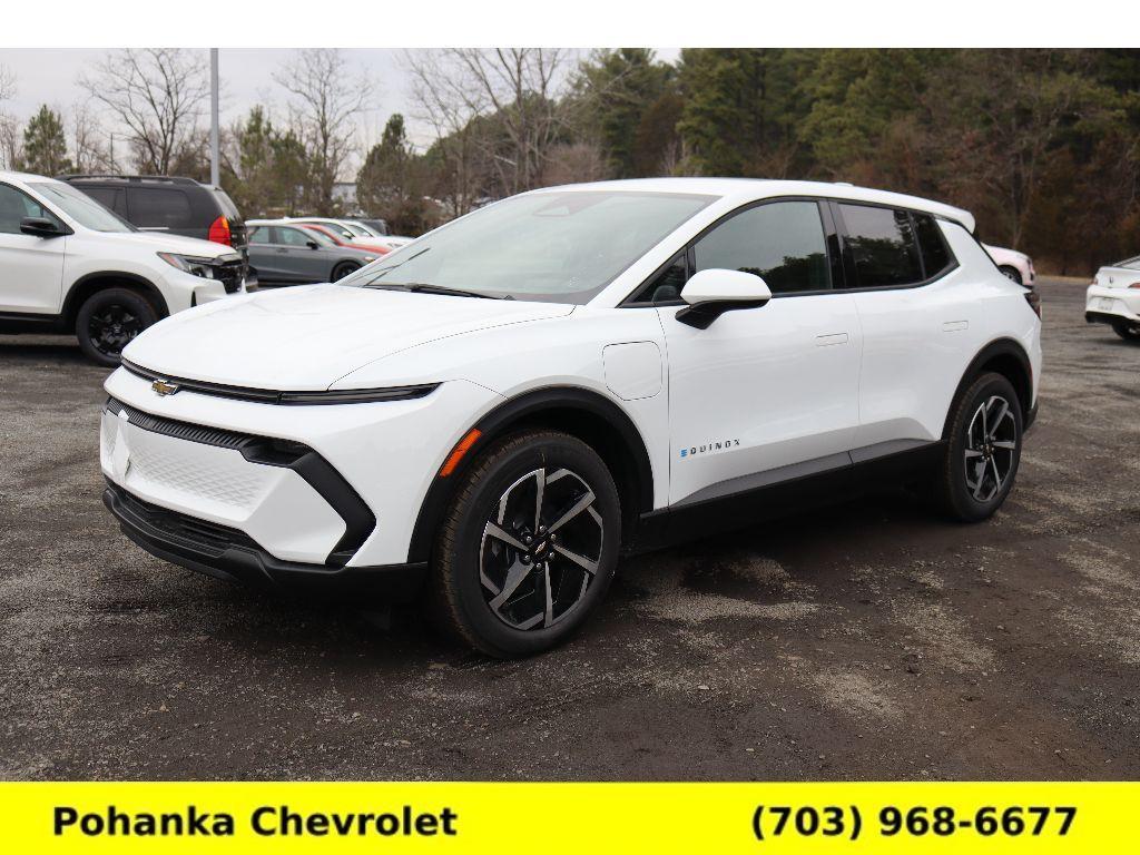 new 2026 Chevrolet Equinox EV car, priced at $34,770