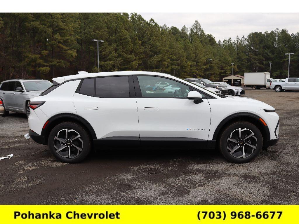 new 2026 Chevrolet Equinox EV car, priced at $34,770