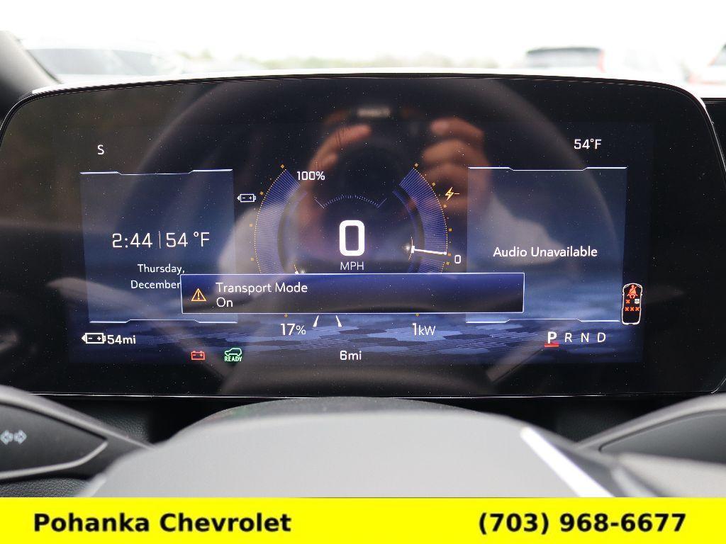 new 2026 Chevrolet Equinox EV car, priced at $34,770