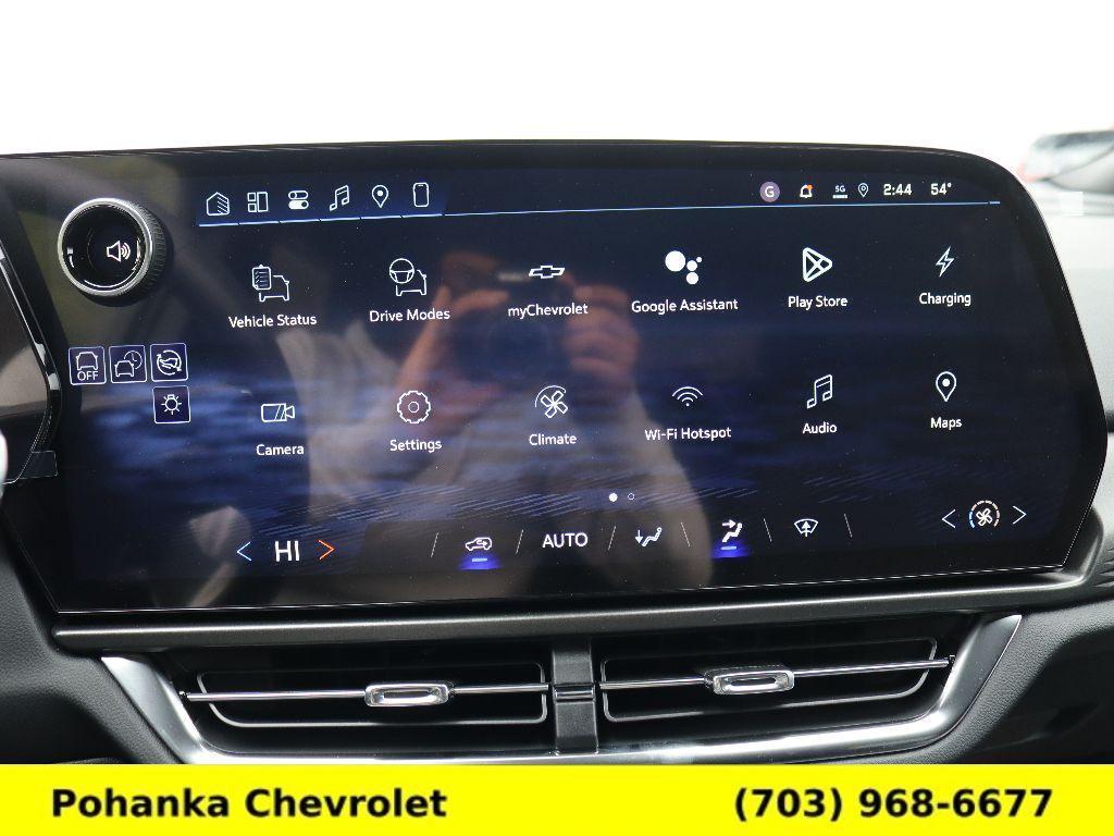 new 2026 Chevrolet Equinox EV car, priced at $34,770