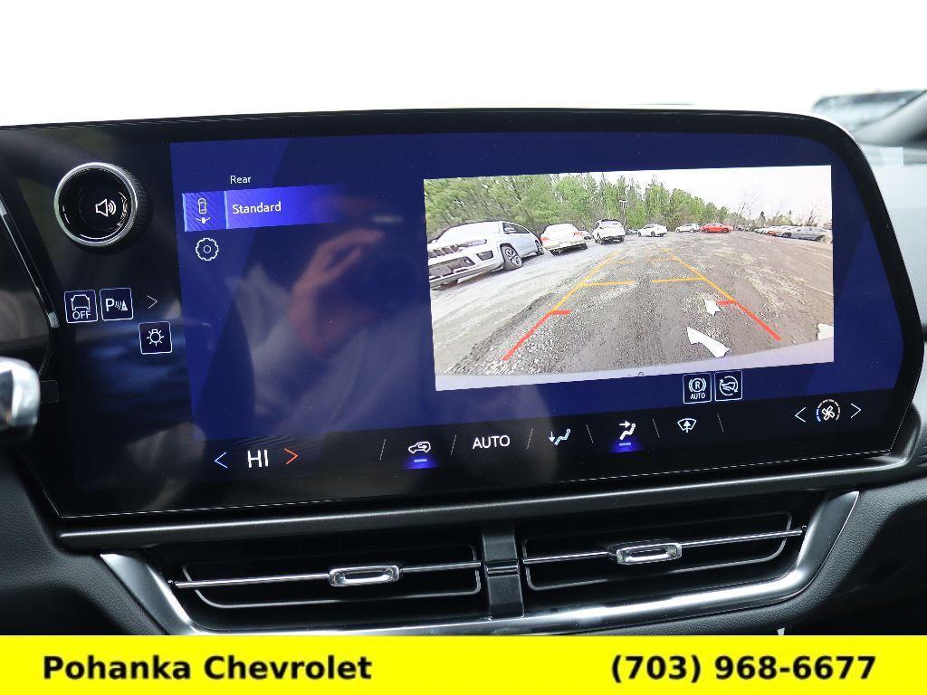 new 2026 Chevrolet Equinox EV car, priced at $34,770