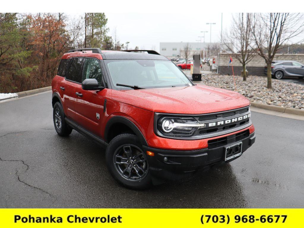 used 2023 Ford Bronco Sport car, priced at $23,993
