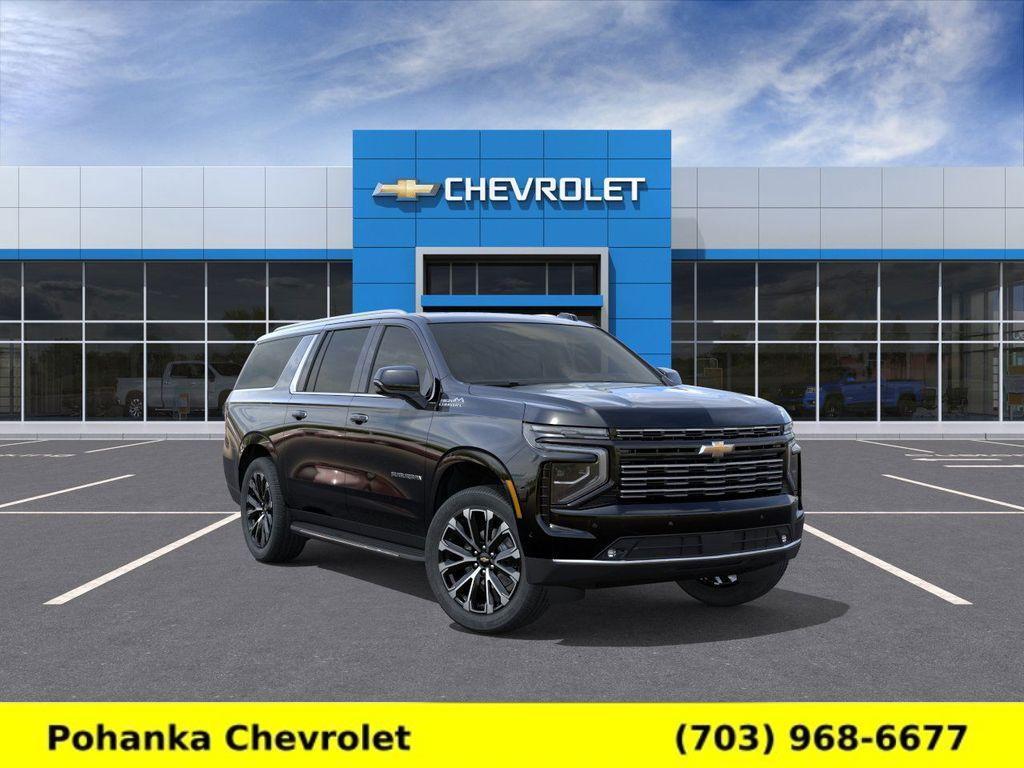 new 2026 Chevrolet Suburban car, priced at $82,995
