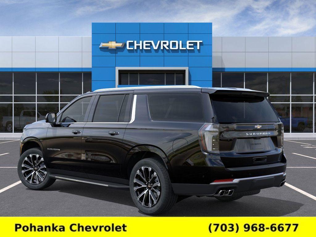 new 2026 Chevrolet Suburban car, priced at $82,995