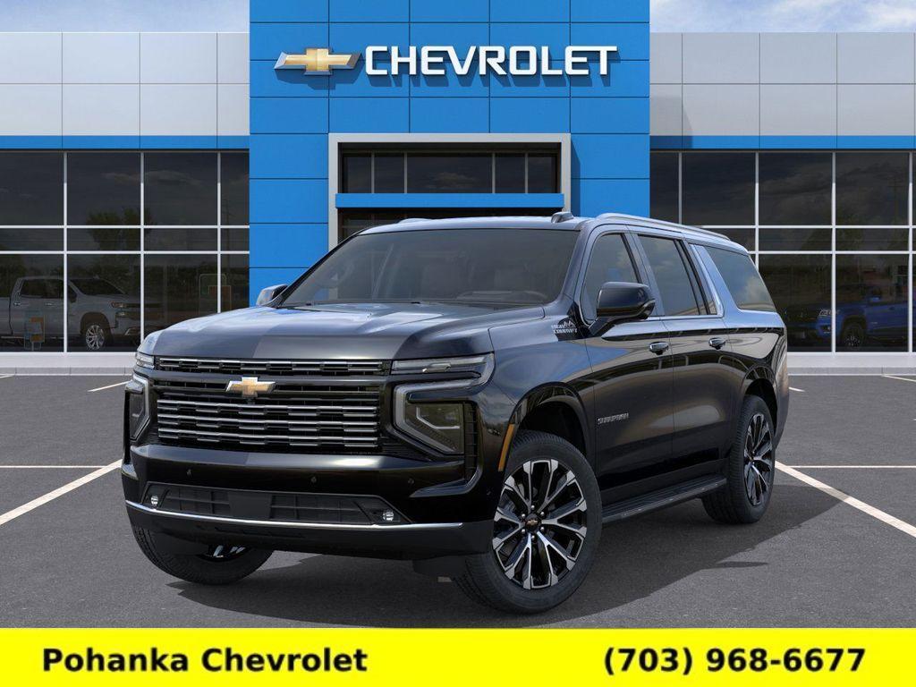 new 2026 Chevrolet Suburban car, priced at $82,995