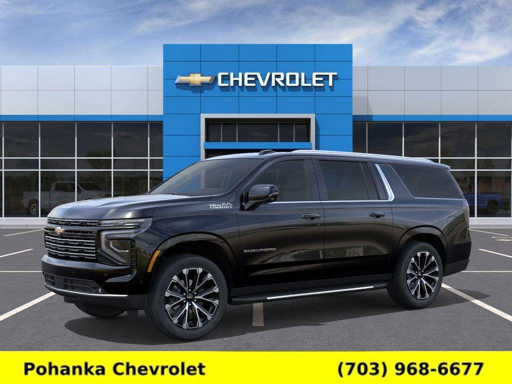 new 2026 Chevrolet Suburban car, priced at $82,995