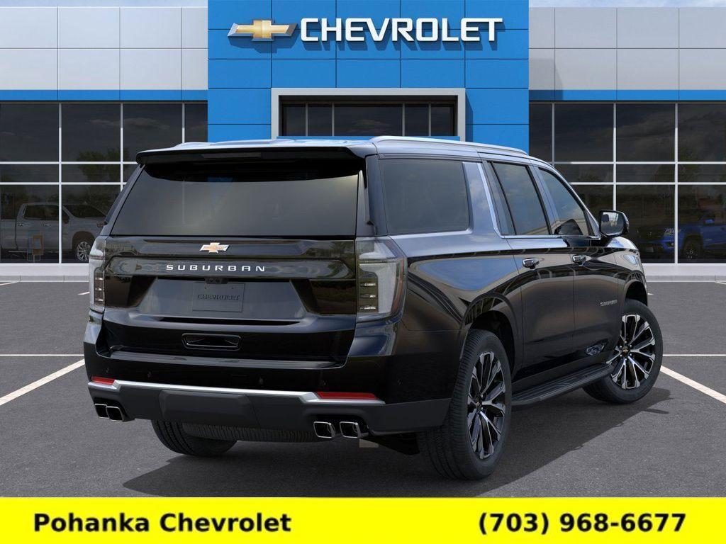 new 2026 Chevrolet Suburban car, priced at $82,995