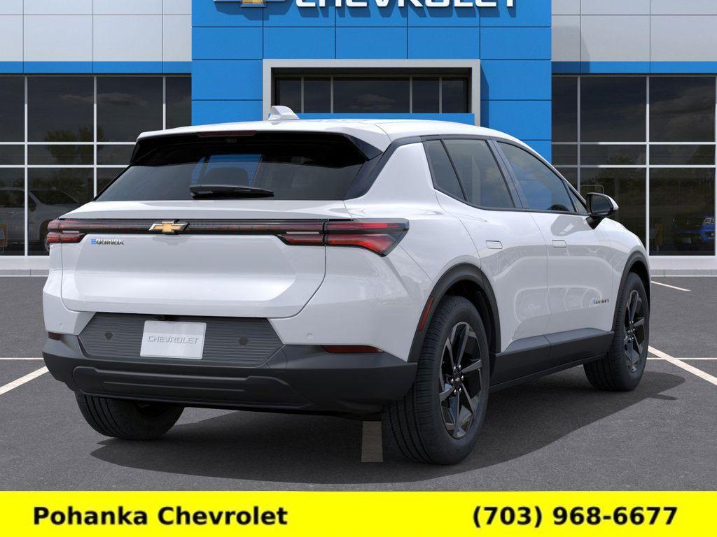 new 2026 Chevrolet Equinox EV car, priced at $33,270