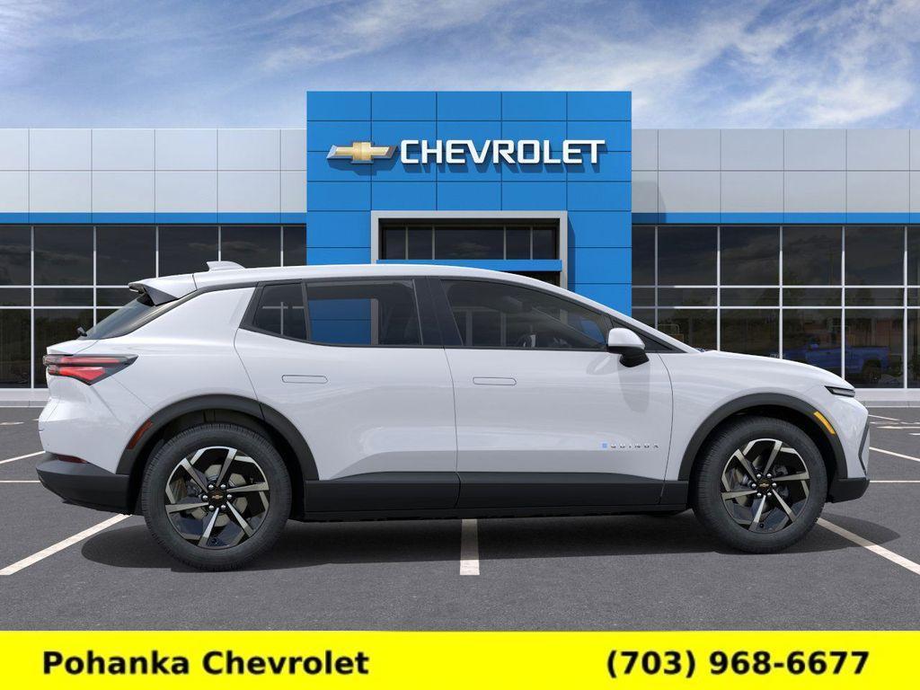 new 2026 Chevrolet Equinox EV car, priced at $33,270