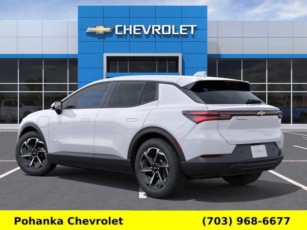 new 2026 Chevrolet Equinox EV car, priced at $33,270