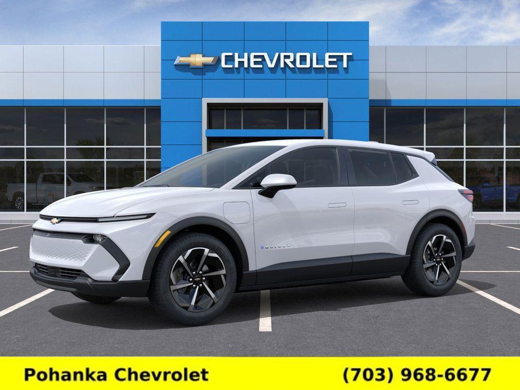 new 2026 Chevrolet Equinox EV car, priced at $33,270