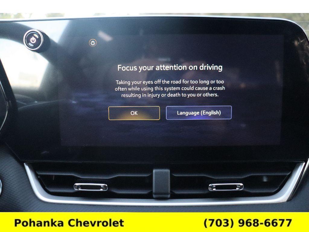 new 2026 Chevrolet Equinox car, priced at $31,995