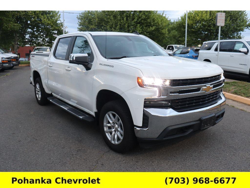 used 2020 Chevrolet Silverado 1500 car, priced at $27,623
